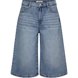 Ivy Copenhagen - Augusta long shorts Denim blue